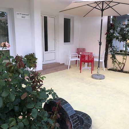 Borko Guest House Приморско Экстерьер фото