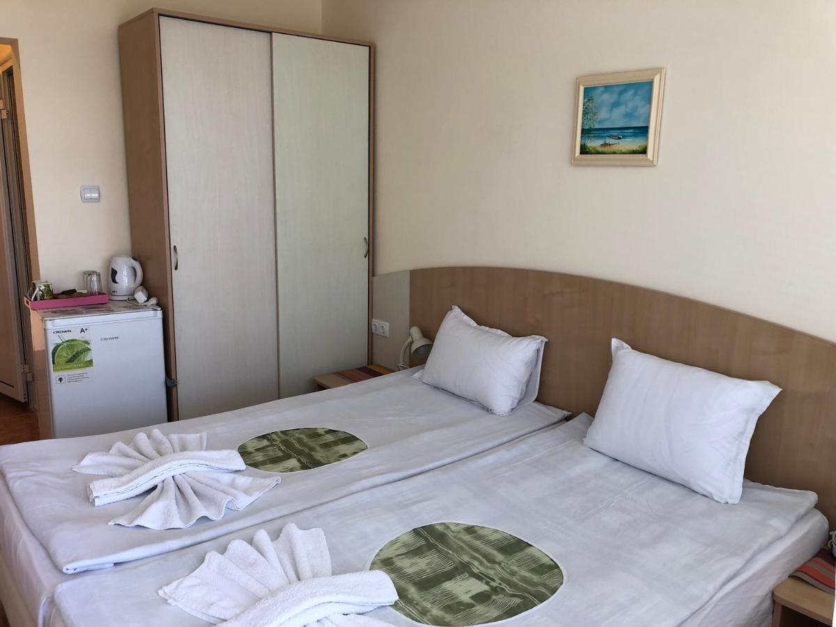 Borko Guest House Приморско Экстерьер фото