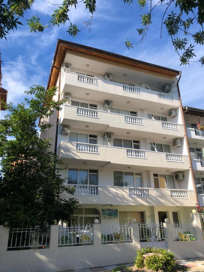 Borko Guest House Приморско Экстерьер фото