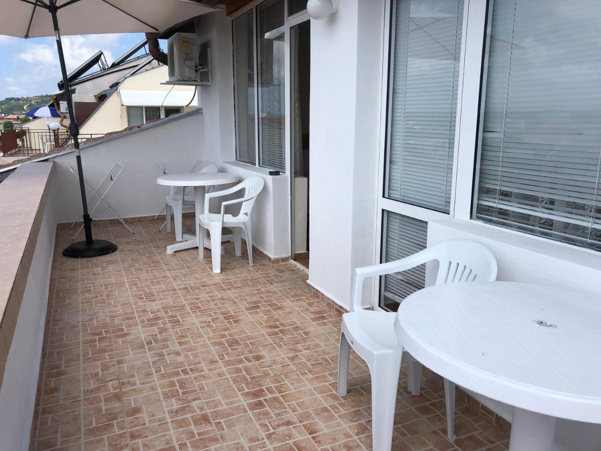 Borko Guest House Приморско Экстерьер фото