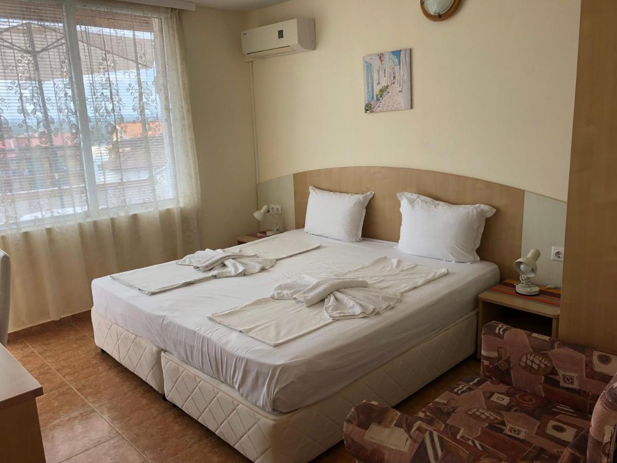 Borko Guest House Приморско Экстерьер фото