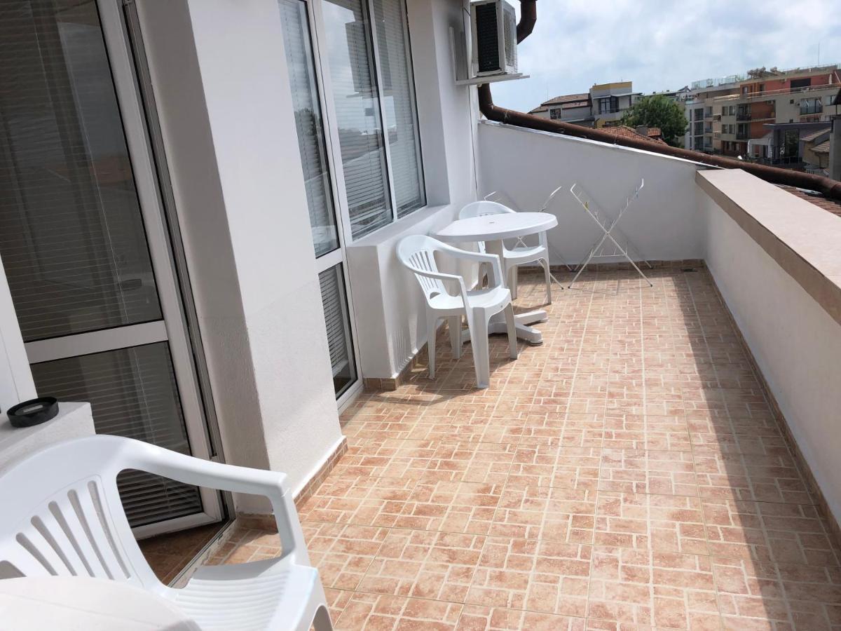 Borko Guest House Приморско Экстерьер фото