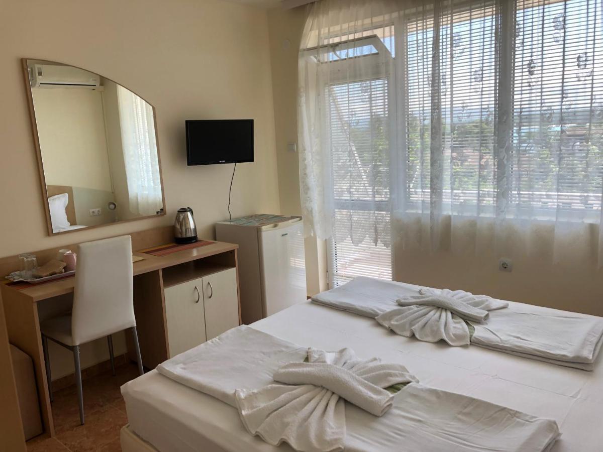 Borko Guest House Приморско Экстерьер фото