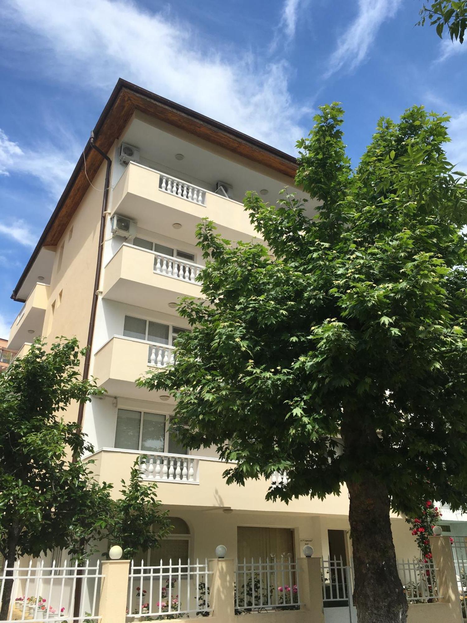 Borko Guest House Приморско Экстерьер фото