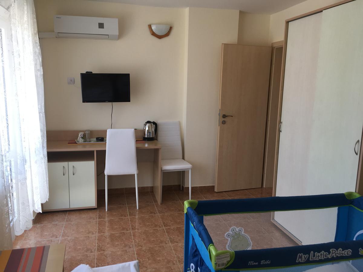 Borko Guest House Приморско Экстерьер фото